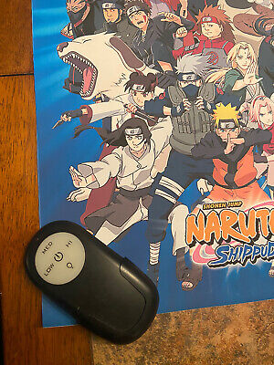 Naruto Characters Shippuden Anime 24x36 Poster — Fame Collectibles Fan Shop