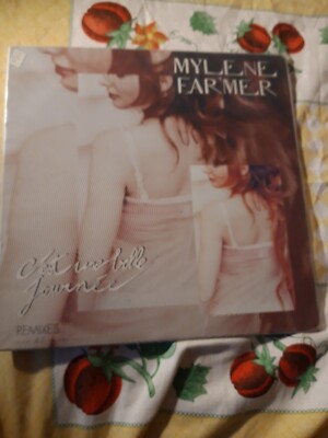Mylene Farmer Es ist ein schöner Tag Remixe Maxi 45 Yours