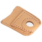 Leather Hand Sewing Thimbles