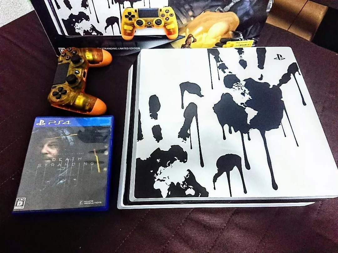 Death Stranding Special Edition Sony PlayStation 4 711719532798 