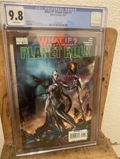 What If Planet Hulk #1 CGC 9.8  1st app. Skaar
