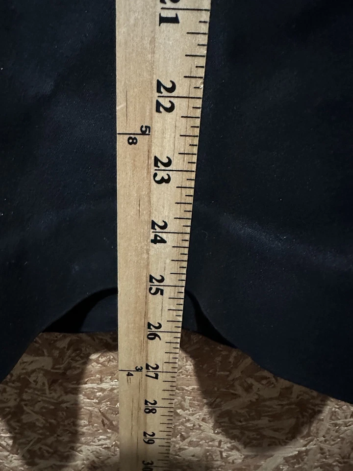 Falda midi de brillo negra para mujer Level 99 talla L Foto 3 de 4