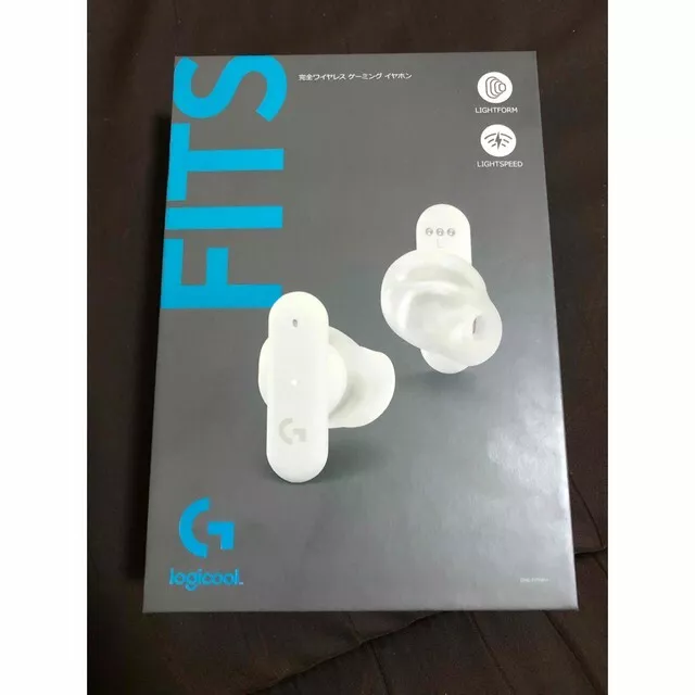 Logicool G Fully Wireless Gaming Earphones G FITS GHS-FITSWH White Japan F/S