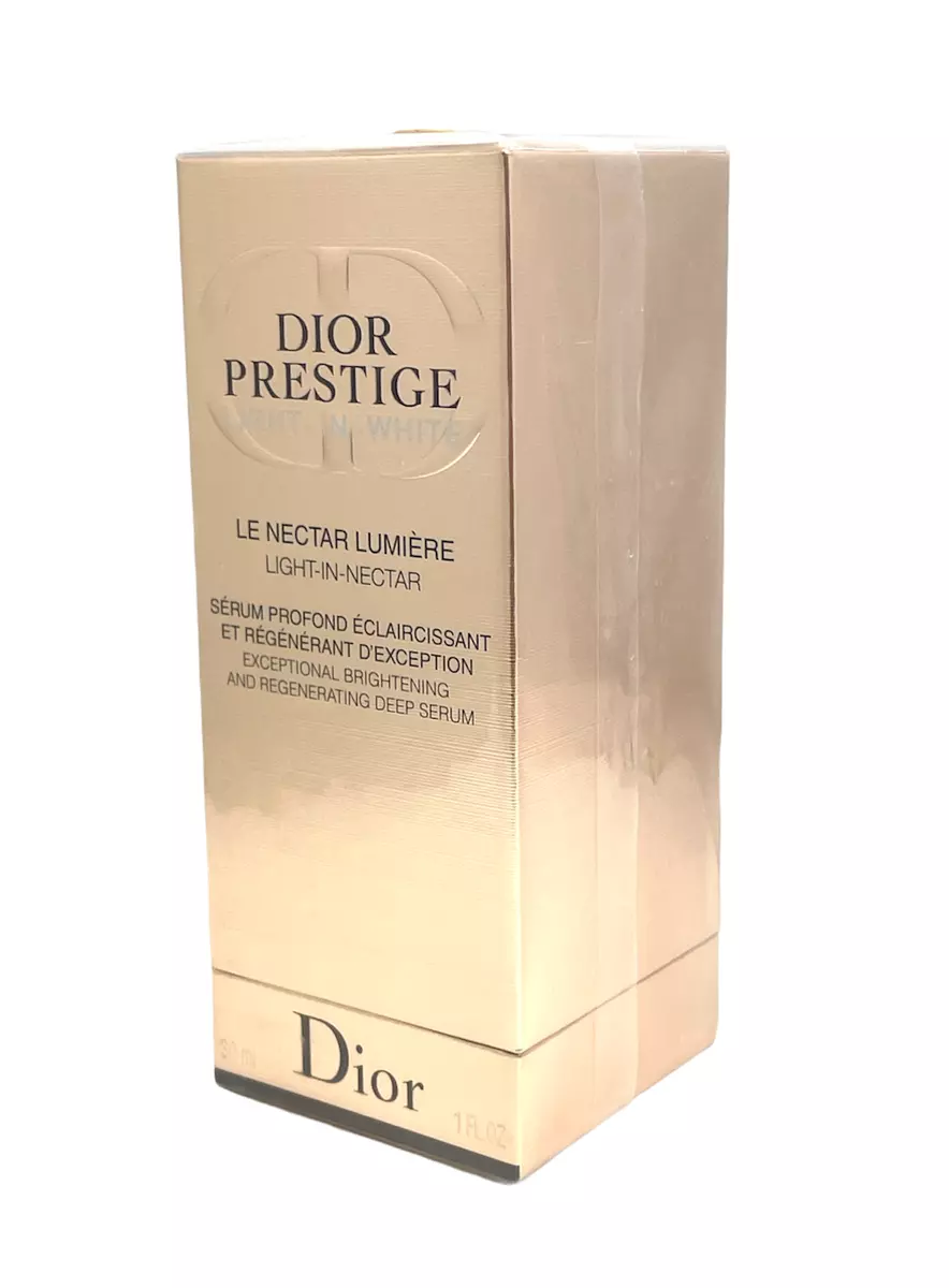 Christian Dior  Dior Prestige Le Nectar Exceptional Regenerating Serum  30ml1oz  Huyết Thanh  Cô Đặc  Free Worldwide Shipping  Strawberrynet VN