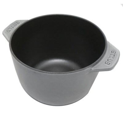 STAUB ココット de gohan M STAUB 】鋳物ホーロー鍋 ラ・ココット DE GOHAN Mサイズ・16cm