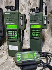 TCA/PRC-152A Radio Multibanda 15W Alluminio Portatile VHF UHF Walkie Talkie KDU Nuovo