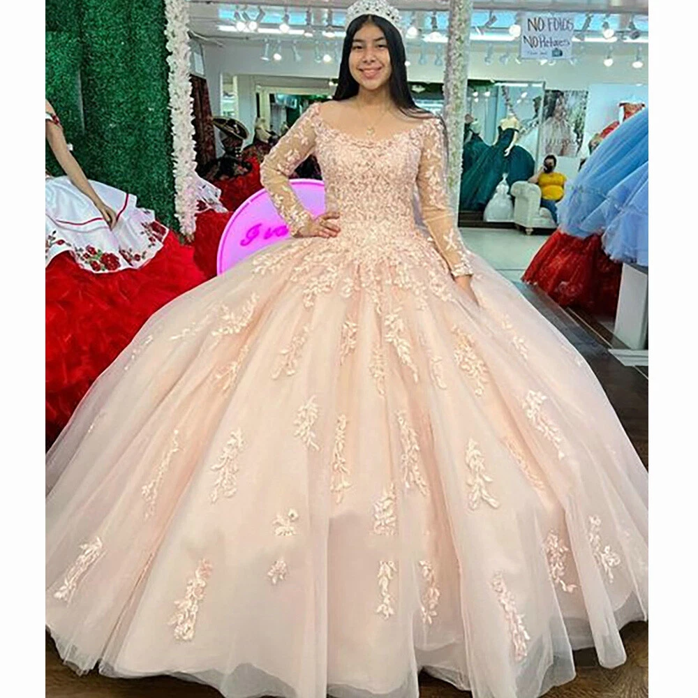 Long sleeve sale 15 dresses