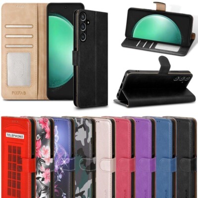 Acquista Custodia in pelle per Samsung Galaxy S23 Ultra Plus Portafoglio Flip Book Cover per Galaxy S 23 Ultra Plus S23Ultra S23Plus Custodie per borse per telefono in Italia a partire da