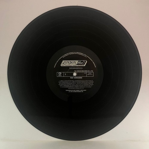 BANANARAMA - TRUE CONFESSIONS - 1986 MEXICAN LP ALBUM, SYNTH POP - Picture 3 of 4
