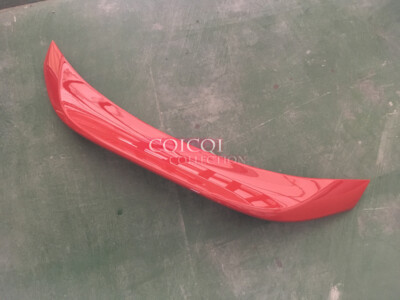 Painted #C7P Red ducktail trunk spoiler for 12~20 Toyota GT86 / FRS / BRZ 