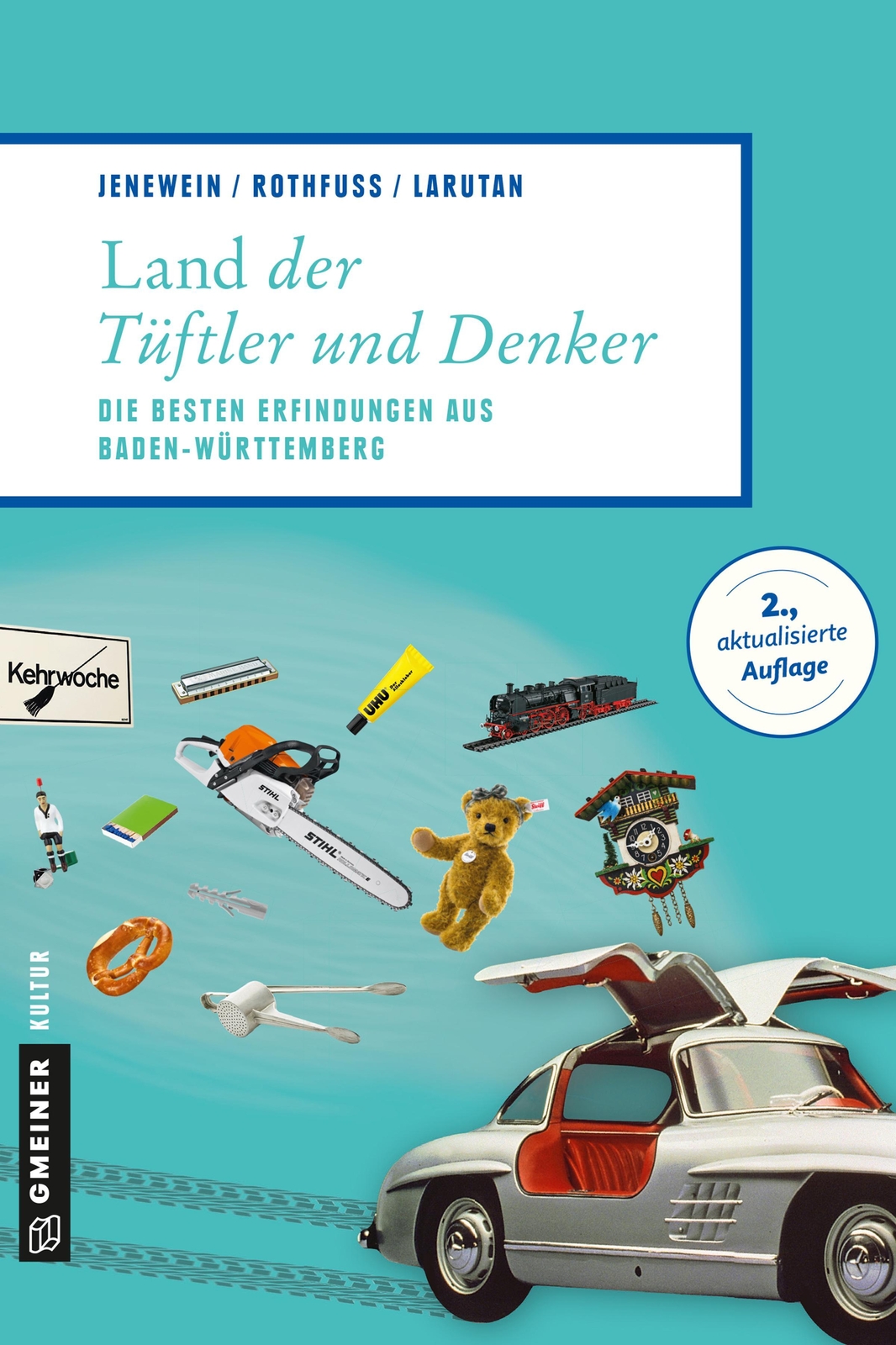 Thumbnail - Land Der Tüftler Und Denker | Andrea Jenewein (u. A.) | Taschenbuch |