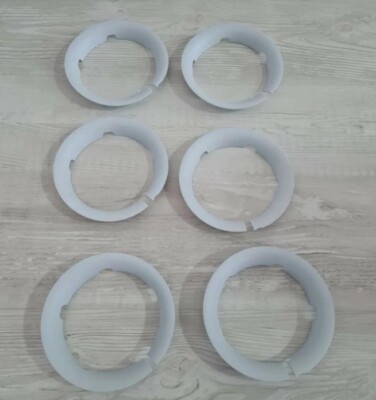 Nagelneue Bugaboo Bee5 weiße Radkappen *