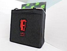 VTG 80s DJ RECORD BAG Canvas Mercury Records Polygram 12" Vinyl Record DJ OOAK