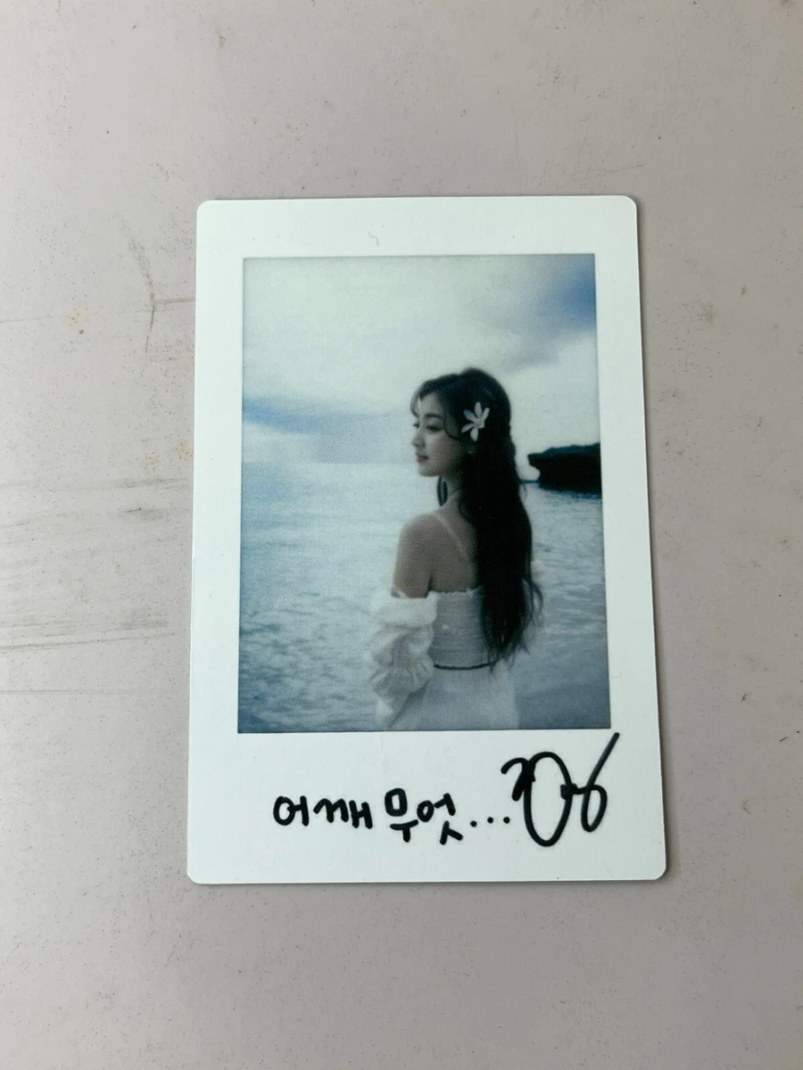 TWICE Summer Nights Monograph Jihyo Photo Card Korean girl group