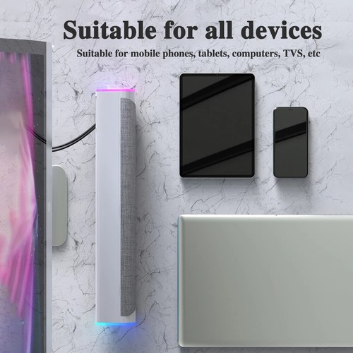 Bluetooth 5.0 Sound Bar Wired 3.5mm Plug Bass Subwoofer Home Theater PC Speaker - Photo 11/26