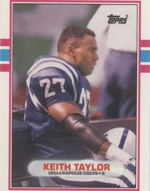 1989 Topps Traded Keith Taylor #74T - 1 of 2