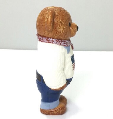 Polo Ralph Lauren Polo Bear in white sweater Toy Purchase Benefit