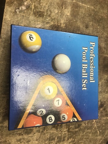 Professional Pool Ball Set - Picture 4 of 5