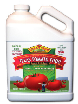Urban Farm Fertilizers, Texas Tomato Food, 1 gal , Competition Tomato Fertilizer