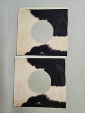 45 RPM 7" RECORD SLEEVES CO. SLEEVE 2 PACK SEE PHOTOS - Capitol SLV142 