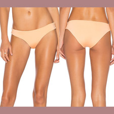NWT 80 Onia  XL  Lilly Bikini Bottom in Salmon Pink  U710
