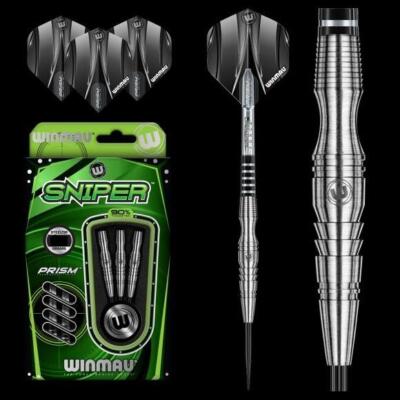 WINMAU ワンタンスペシャル 90%TUNGSTEN WINMAU SNIPER 90% TUNGSTEN 21 GRAM STEEL TIP DARTS 1494.21 | eBay