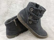 BLOWFISH MALIBU KIDS Size 3 Gray Boots Booties