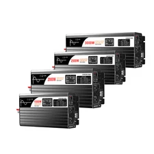 CNSWIPOWER 12V Reliable Pure Sine Wave Power Inverter 2000w 3000w 3500w 6000w