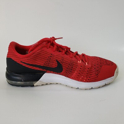 Nike Air Max Typha Flywire Shoes Mens 9 Red Training Running  display picture 2