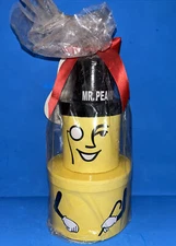 Vintage Rare NIB LIMITED EDITION Mr. Peanut Gift Tower W/ Contents For 100 Years