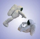 Major Tim cloth doll astronaut sewing pattern.  Fun spaceman to stitch