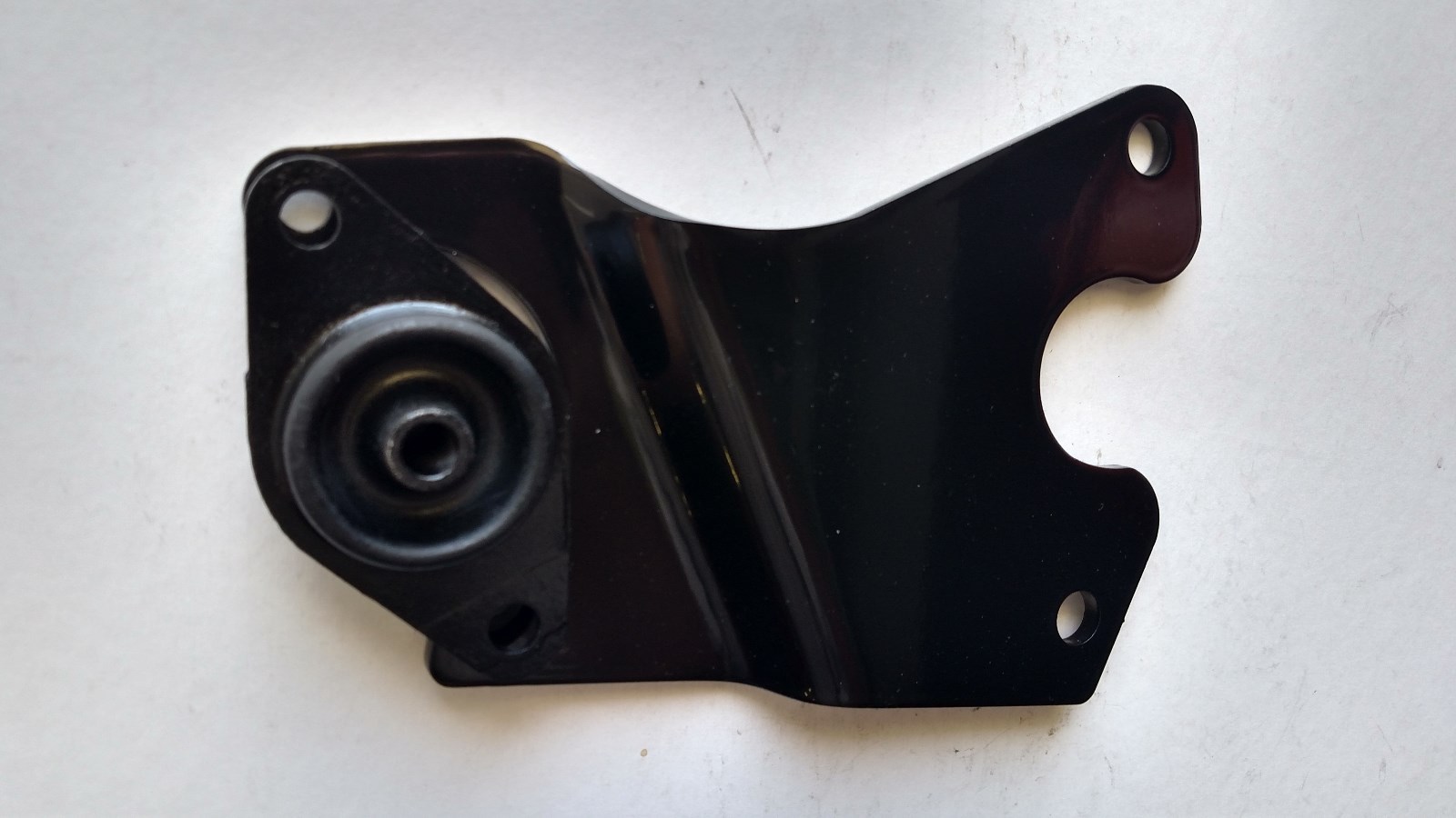 HARLEY DAVIDSON FXR EXHAUST MOUNTING BRACKET with/ISOLATOR, MADE in USA