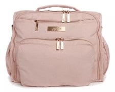 Ju Ju Be Chromatic BFF Baby Diaper Bag Backpack with Changing Pad Tibetan Red