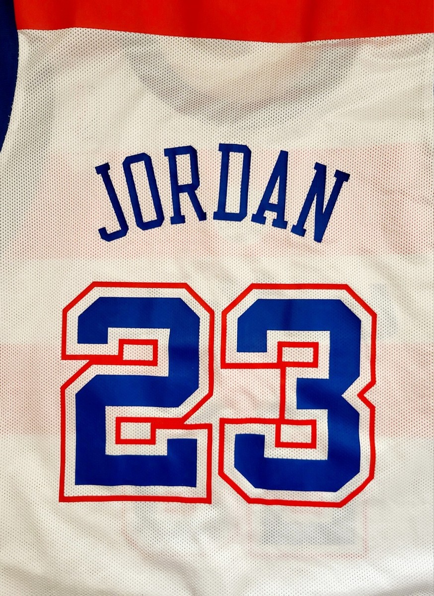 NBA Washington Bullets Basketball Reebok Jersey #23 Michael