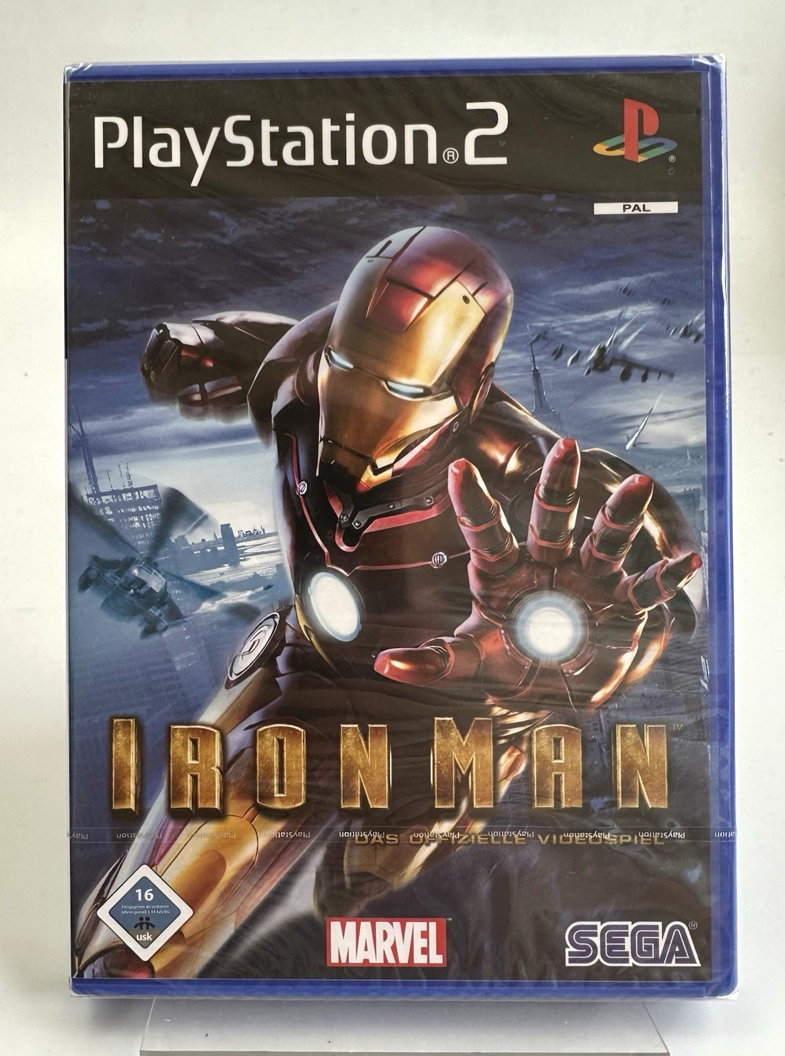 PS2 Iron Man - German, New And Factory Sealed