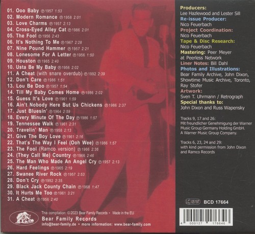 Sanford Clark - Sanford Clark - Rocks (CD) - Rock & Roll - Bild 6 von 7