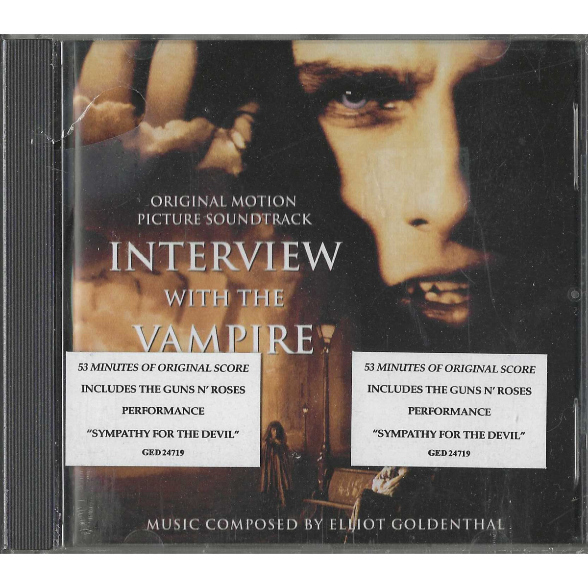 Elliot Goldenthal CD Interview With The Vampire - Original Soundtrack / Geffen R