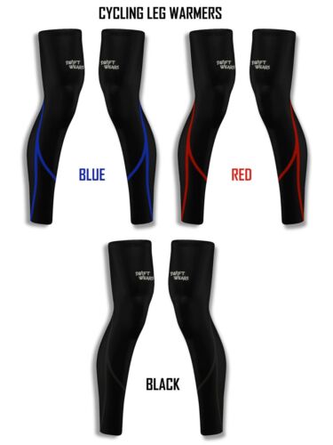 Cycling Winter Leg Warmers Bicycle Compression Running Thermal Roubaix Knee Pair - Afbeelding 1 van 8