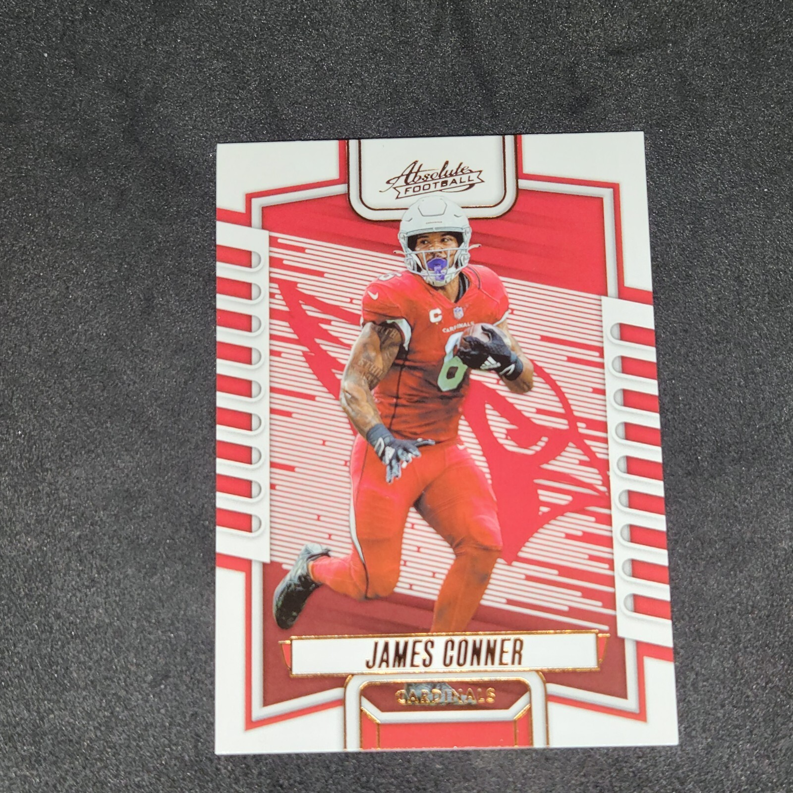 2023 Panini Absolute Football Target Orange James Conner Arizona Cardinals 45