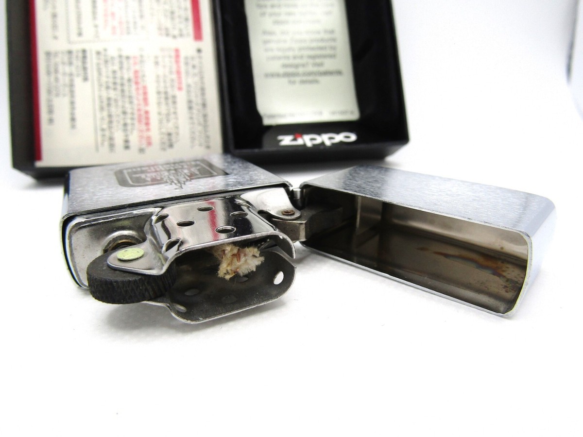 稀少 ☆ Tokyo Disneyland ZIPPO 1982 【中古 貴重品】 Zippo 
