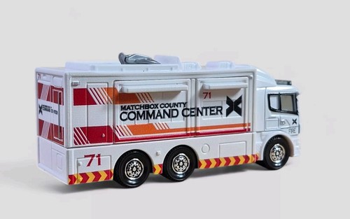 SCANIA TACTICAL COMMAND CENTER Diorama Collectible DieCast Model 1:64 LOOSE - Picture 8 of 8