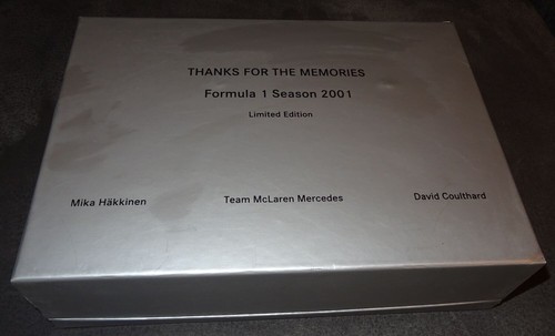 Team McLaren Mercedes MP4-16 Formula 1 Season 2001 Limited 1:43 OVP (SB2161) - Picture 2 of 6