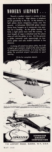 DREI Schweizer Segelflugzeug Werbung 5/2/2025t - Bild 2 von 3