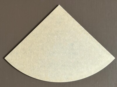 Elisa's Backporch Quick Curves Quilting Template - Clear Acrylic For 6" Quarter Circle Blocks, Includes Pattern - View #13