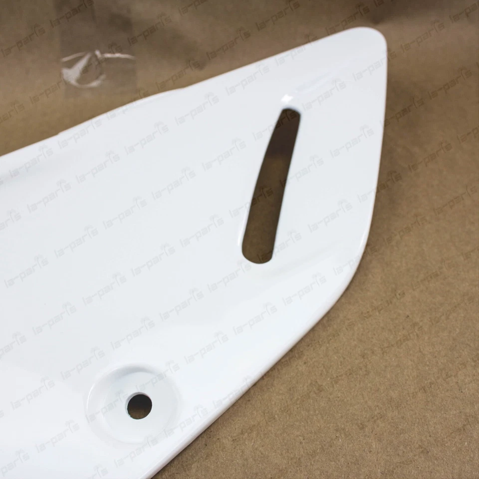 New Genuine OEM Suzuki DR650SE Right Frame Cover White 47111-32E10-30H - Image 4 of 4