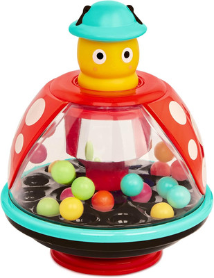 Battat   Ladybug Toy   Ball Popping Toy   Toy for Toddlers   20 Small & Colorful