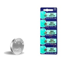 Sony 364 1.55V Silver Oxide Button Battery SR621SW