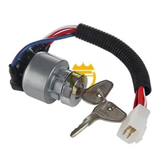 TC020-31822  Ignition Switch Ignition Lock With Two Keys For Kubota Tractor