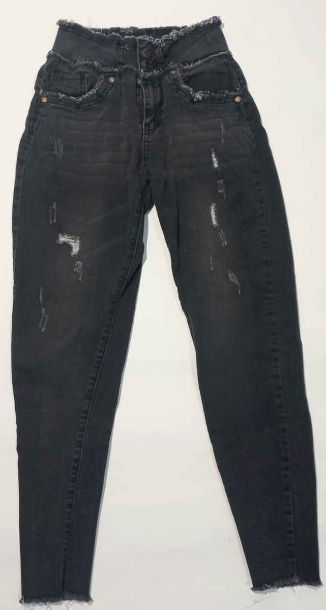 Kréamy Jeans Women's Black Size 2 Skinny High Rise | eBay Kréamy Jeans Women's Black Size 2 Skinny High Rise | eBay