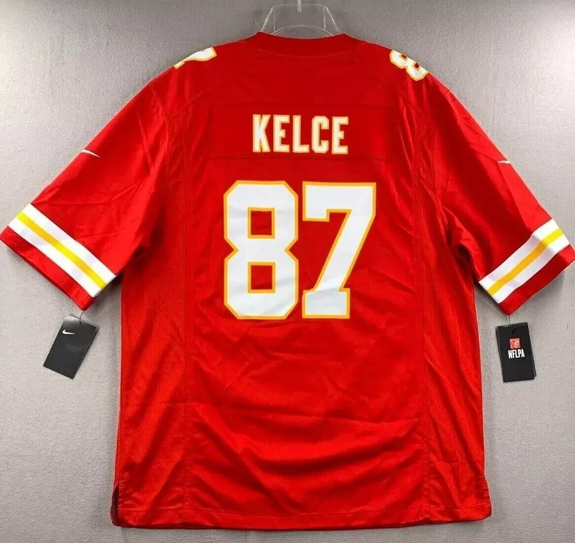 Travis Kelce Kansas City Chiefs Nike Super Bowl LIV Game Jersey